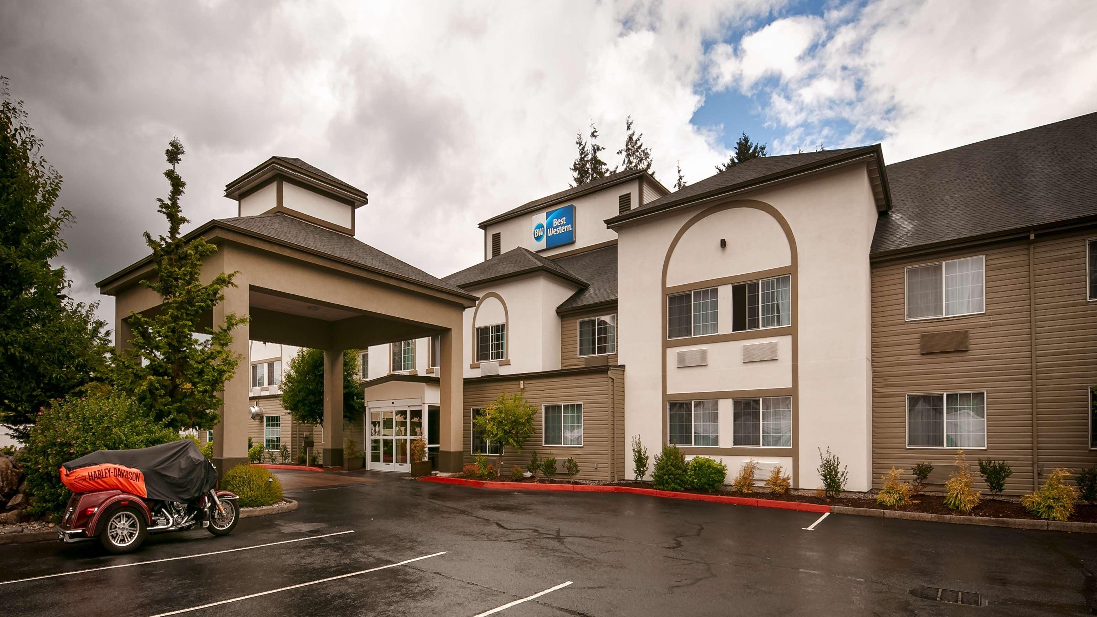 Best Western Woodland Inn Luaran gambar