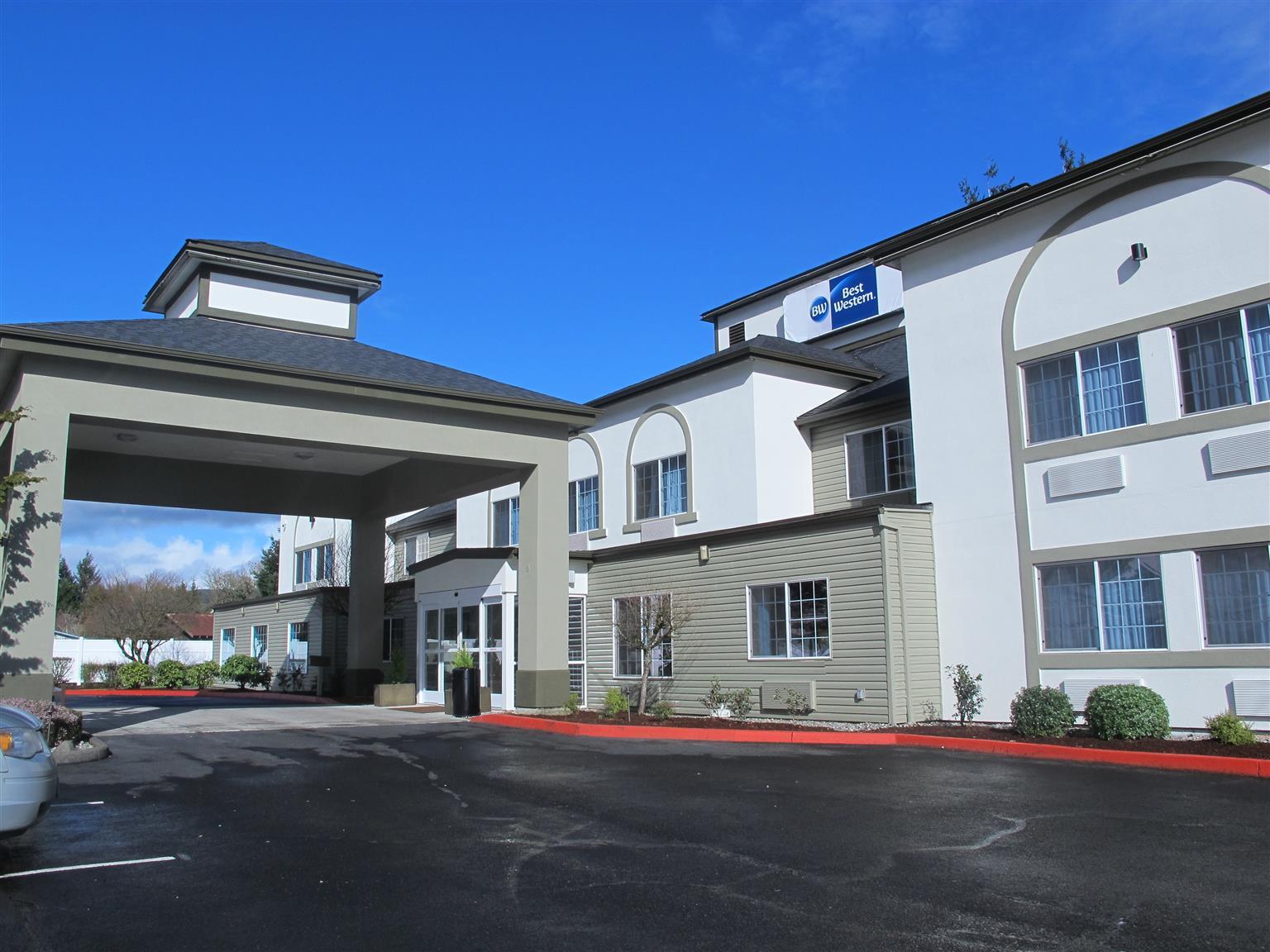 Best Western Woodland Inn Luaran gambar